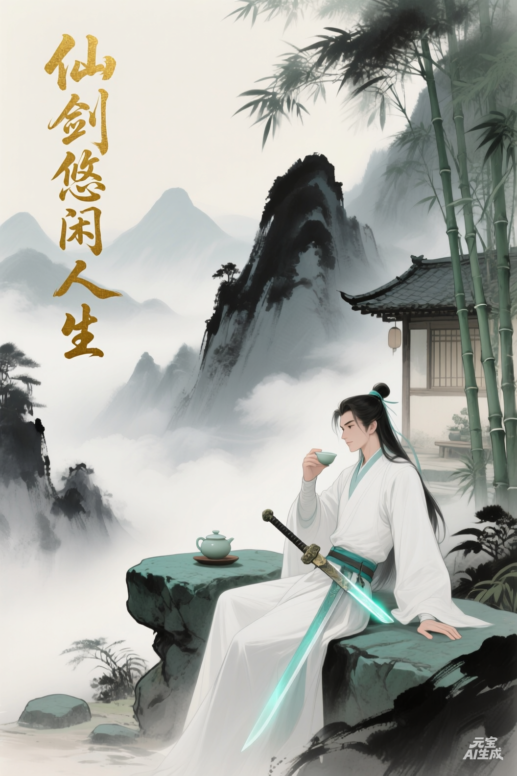 仙剑悠闲人生 封面