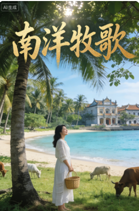 南洋牧歌 封面