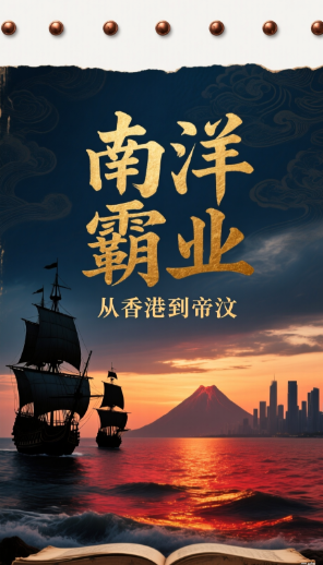 南洋霸业 封面
